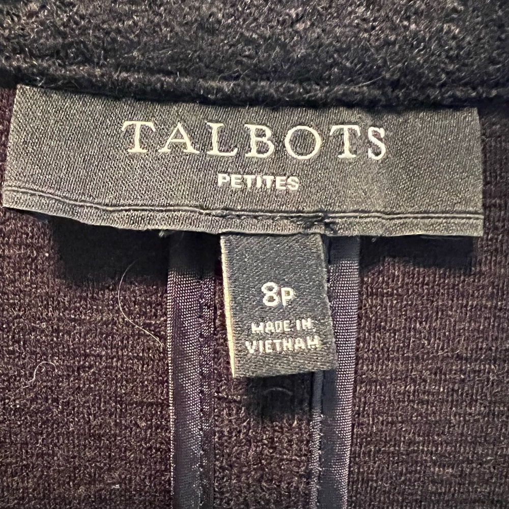 Talbots wool mix jacket - Picture 4 of 5